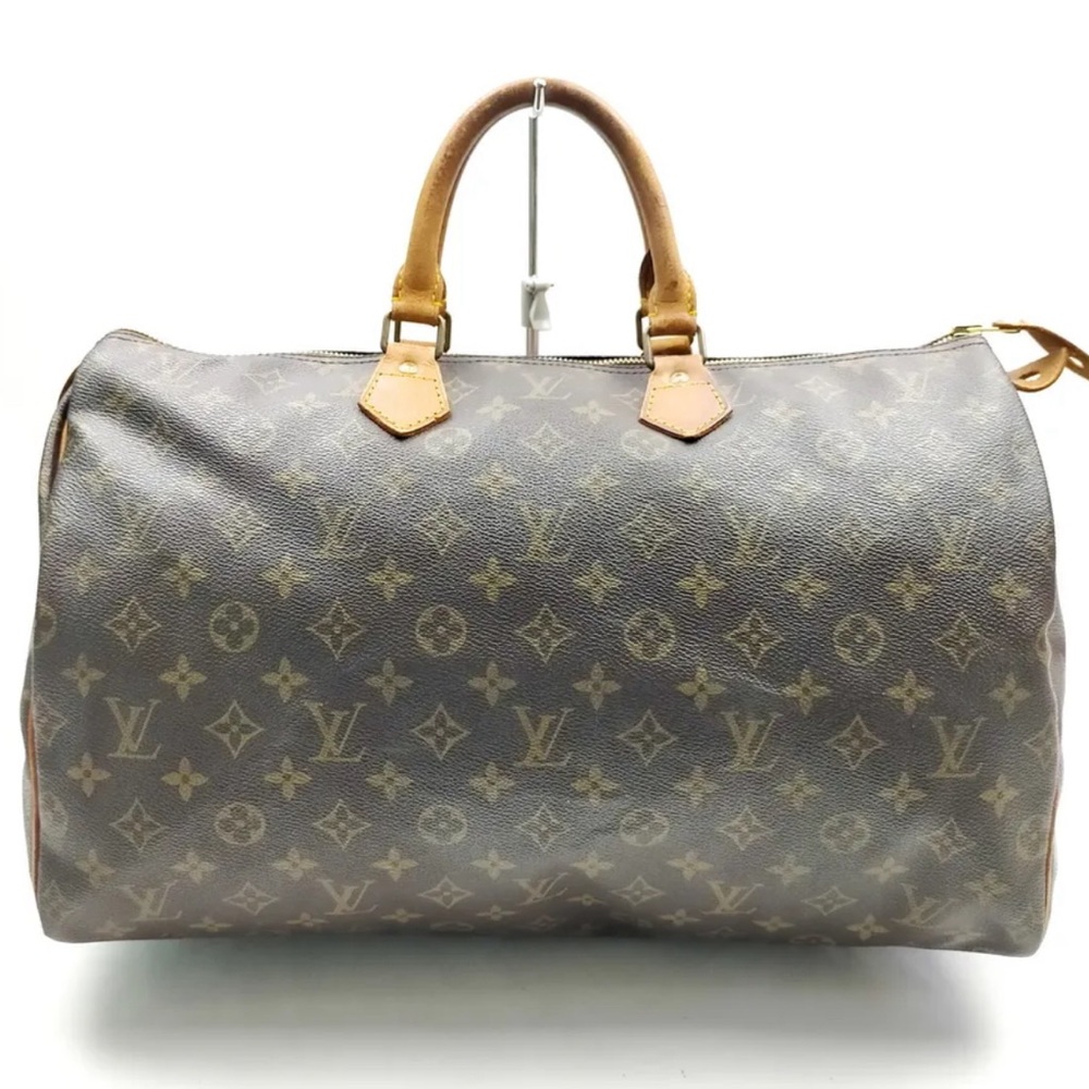 Louis Vuitton Speedy 40 Monogram Bag